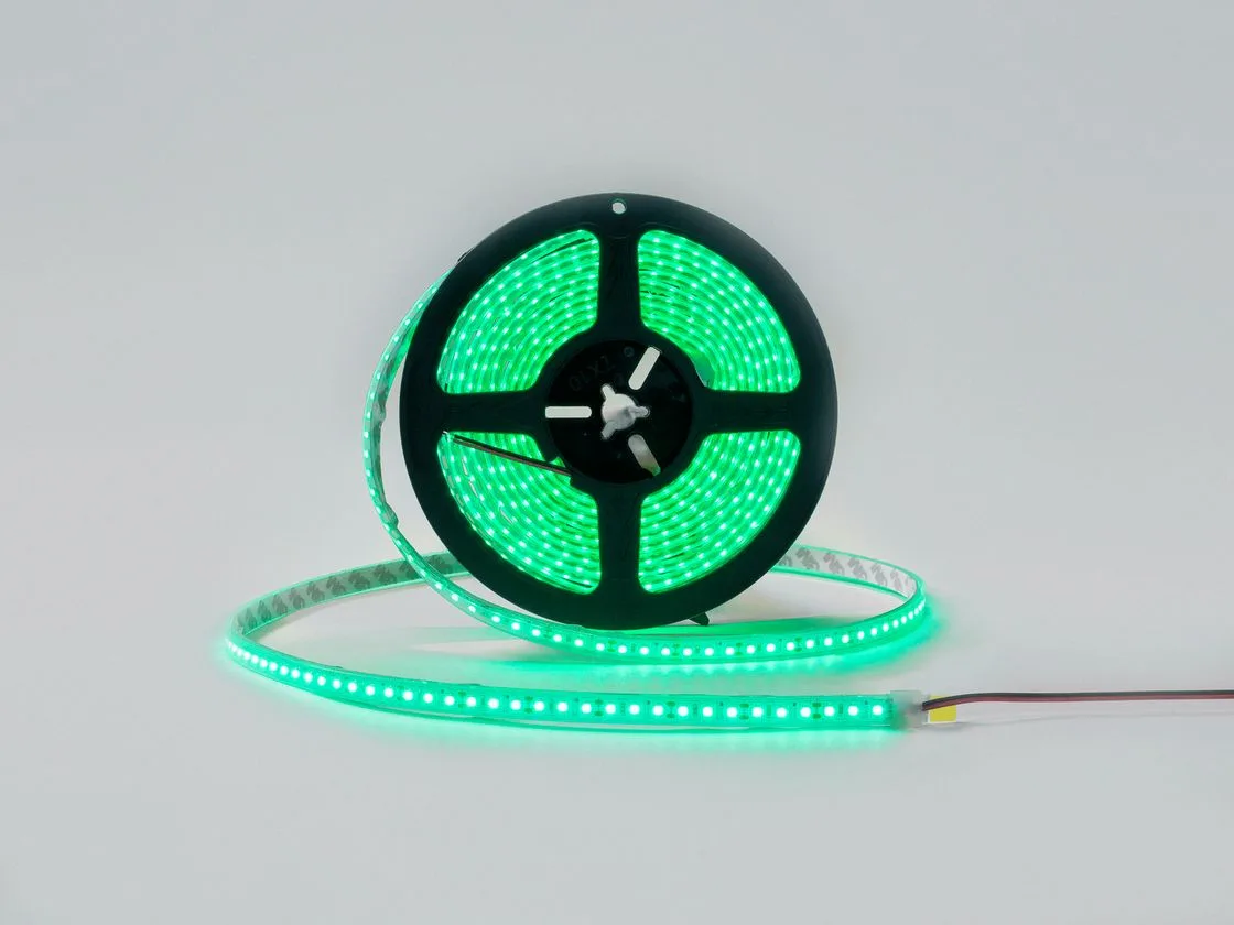 SWG Светодиодная лента 3528, 120 LED/м, 9,6 Вт/м, 12В , IP66, Цвет: Зеленый, SWG3120-12-9.6-G-66-M SWG Светодиодная лента 3528, 120 LED/м, 9,6 Вт/м, 12В , IP66, Цвет: Зеленый, SWG3120-12-9.6-G-66-M