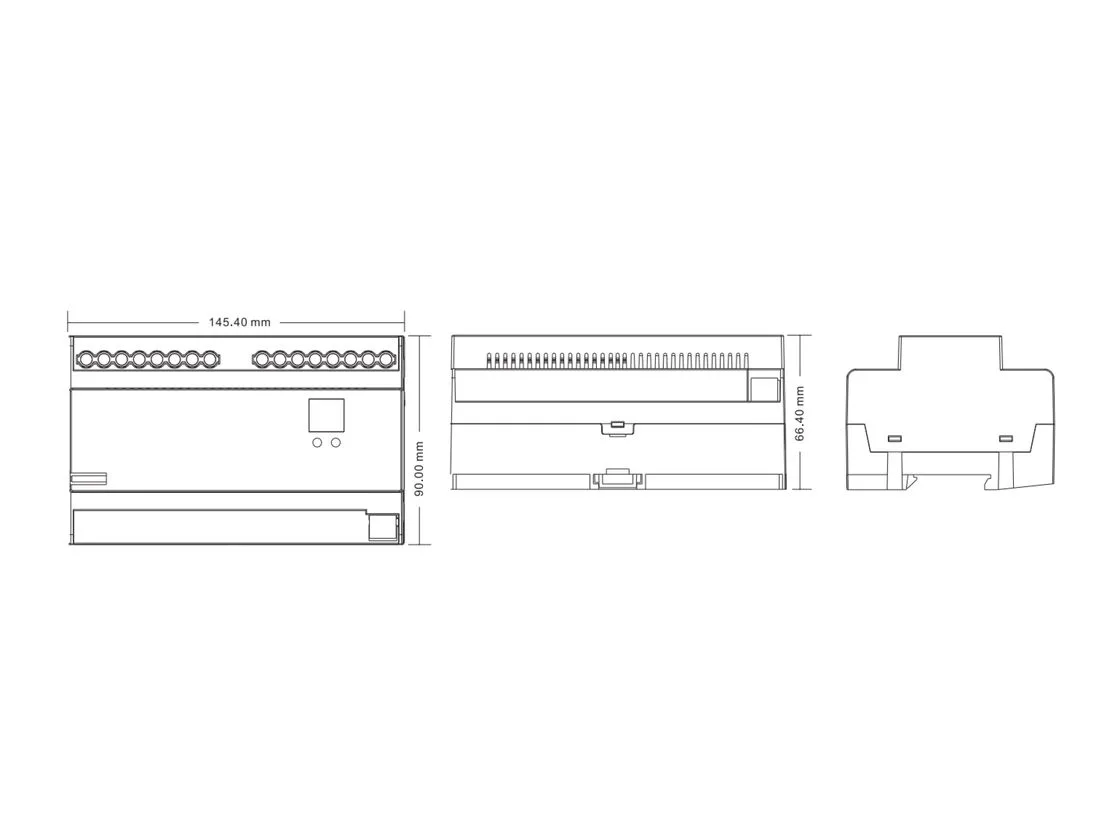SWG Декодер DALI фазовый четырехканальный диммер 220В,, DALI-DT6-AC-DIM4-DIN - 00-00019614 SWG Декодер DALI фазовый четырехканальный диммер 220В,, DALI-DT6-AC-DIM4-DIN - 00-00019614