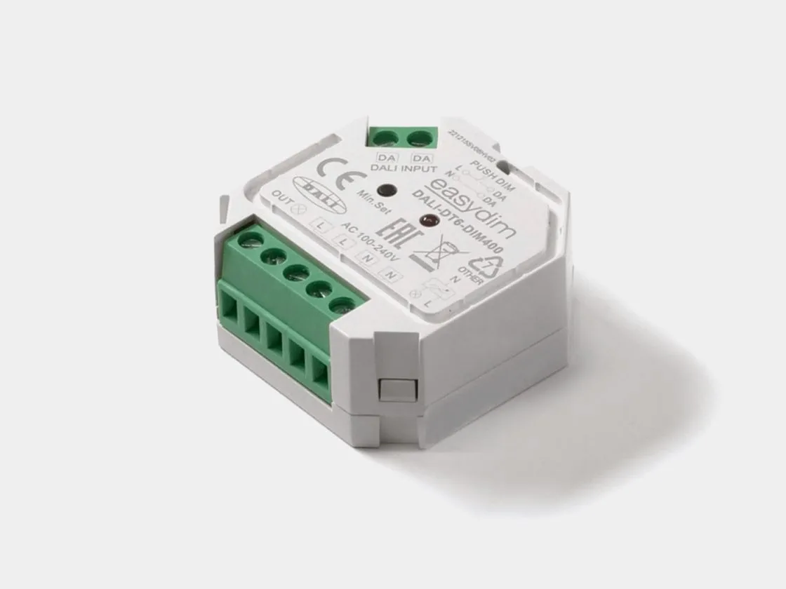 SWG Декодер DALI фазовый диммер 220В с функцией Push-dim,, DALI-DT6-DIM400 - 00-00015610 SWG Декодер DALI фазовый диммер 220В с функцией Push-dim,, DALI-DT6-DIM400 - 00-00015610