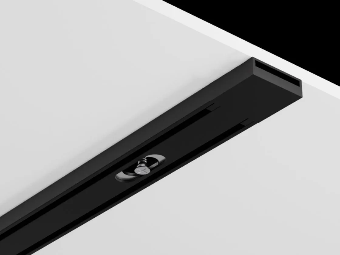 SWG Шинопровод системы SLIM черный , TR-SLIM-BL-2M - 00-00022064