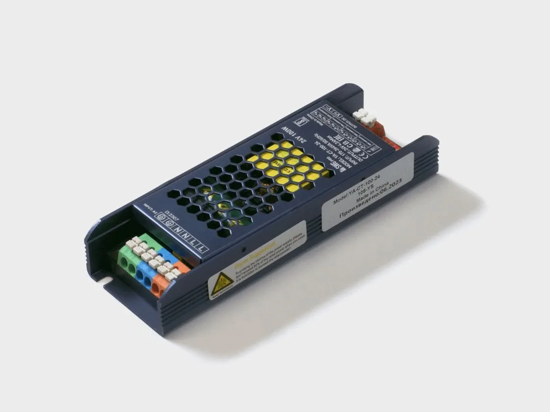 SWG Блок питания для светодиодной ленты, YA-CT-100-24