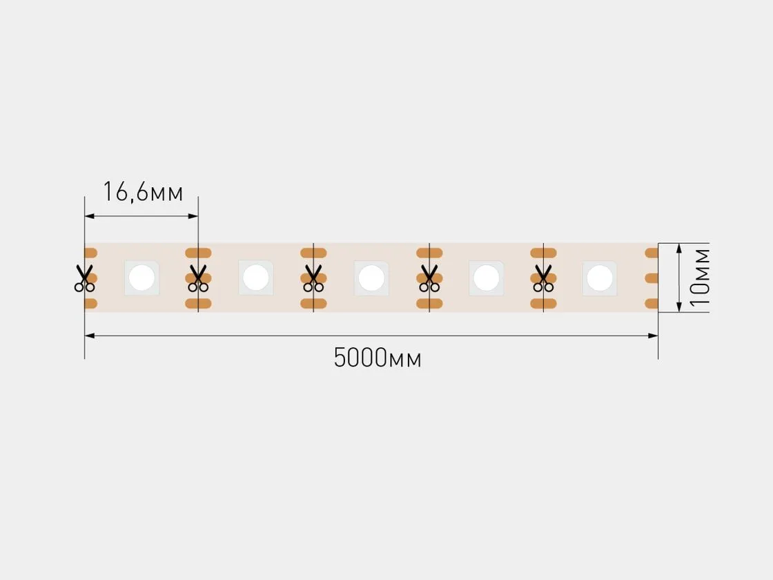 SWG SPI RGB 12В IP20 9Вт/м 60 LED/м SMD5050 WS2815 SWG5PT60-12-9-WS2815RGB - 00-00032522 SWG SPI RGB 12В IP20 9Вт/м 60 LED/м SMD5050 WS2815 SWG5PT60-12-9-WS2815RGB - 00-00032522