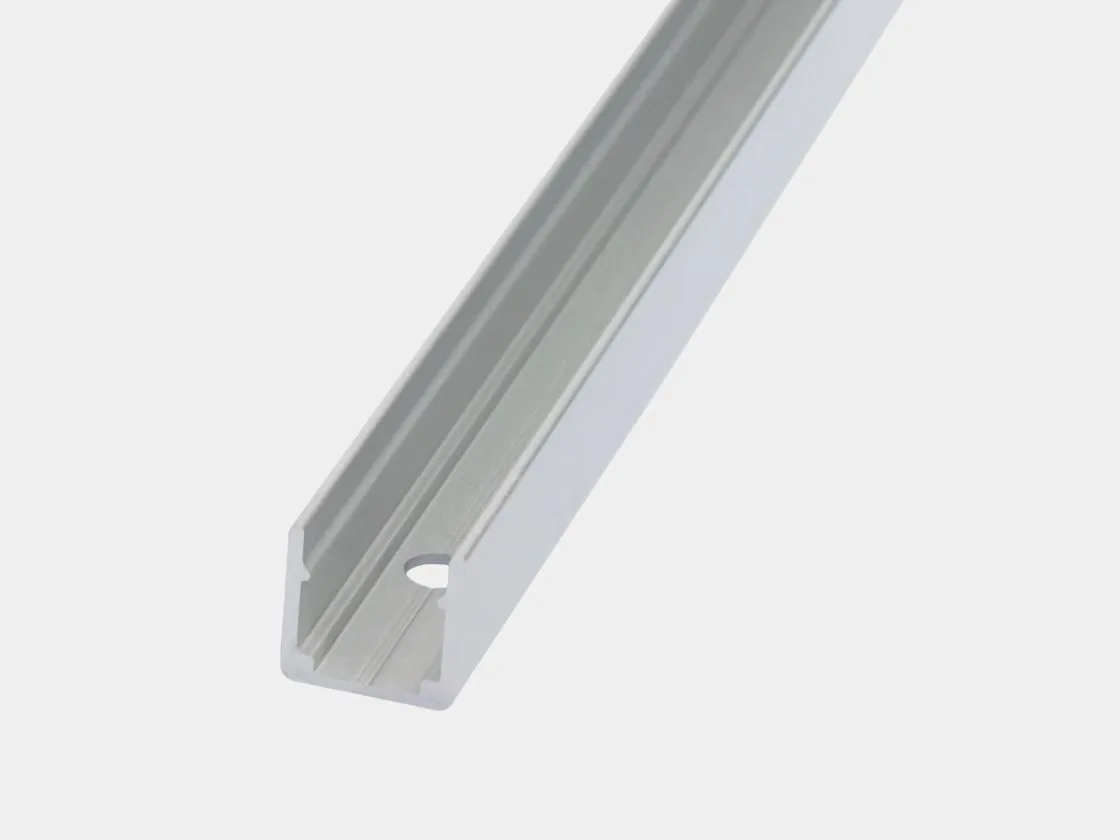 SWG Алюминиевый крепеж для ленты SWG-WL2120, 1м, MNT-WL0808-1000 - 00-00032831 SWG Алюминиевый крепеж для ленты SWG-WL2120, 1м, MNT-WL0808-1000 - 00-00032831