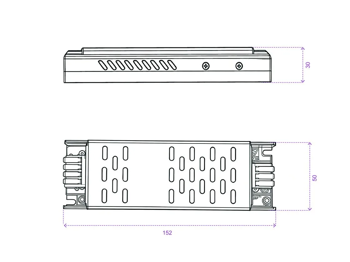 SWG Блок питания 48В IP20 150Вт PBL-150-48 - 00-00038345 SWG Блок питания 48В IP20 150Вт PBL-150-48 - 00-00038345
