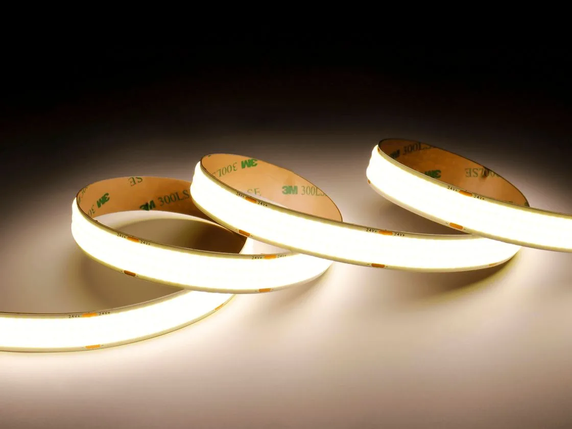 SWG Нейтральный белый 24В IP20 25Вт/м 960 LED/м SWG-COB960-24-25-NW