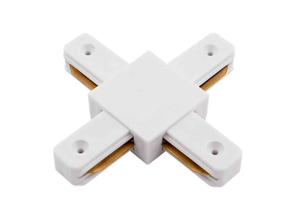 SWG X-Коннектор для однофазных накладных трековых систем KXZ-WH-X - 00-00002031 SWG X-Коннектор для однофазных накладных трековых систем KXZ-WH-X - 00-00002031