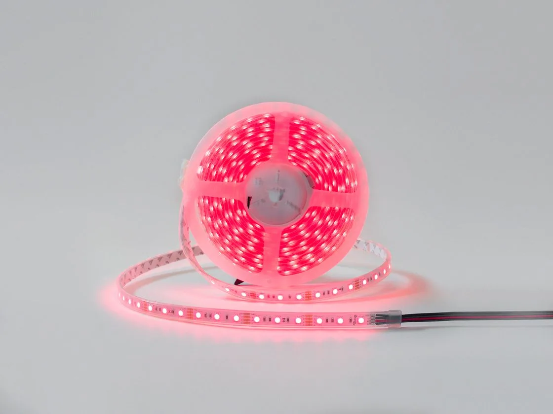SWG Светодиодная лента 14.4Вт 12В IP65 RGB, DSG560-12-RGB-65 SWG Светодиодная лента 14.4Вт 12В IP65 RGB, DSG560-12-RGB-65