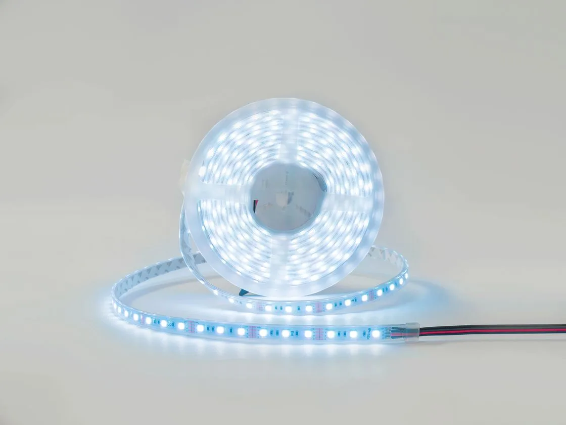 SWG Светодиодная лента 14.4Вт 12В IP65 RGB, DSG560-12-RGB-65 SWG Светодиодная лента 14.4Вт 12В IP65 RGB, DSG560-12-RGB-65