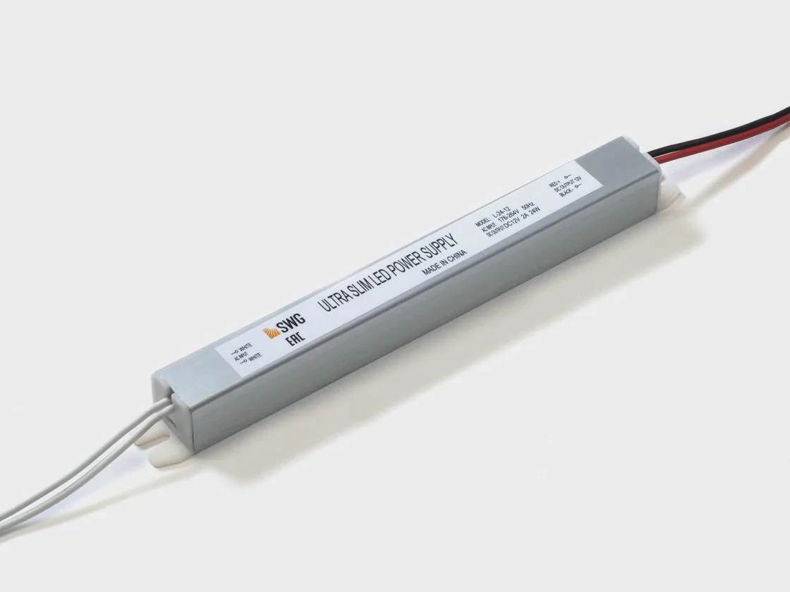 SWG Блок питания для светодиодной ленты 12V, L-24-12 - 00-00001128 SWG Блок питания для светодиодной ленты 12V, L-24-12 - 00-00001128