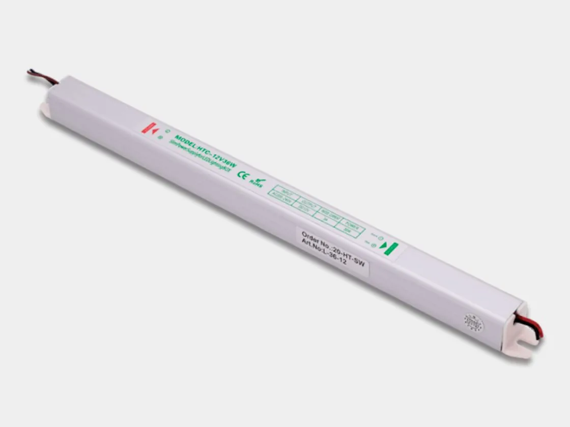 SWG Блок питания сверxтонкий для светодиодных лент, 36 W, 12V, L-36-12 SWG Блок питания сверxтонкий для светодиодных лент, 36 W, 12V, L-36-12