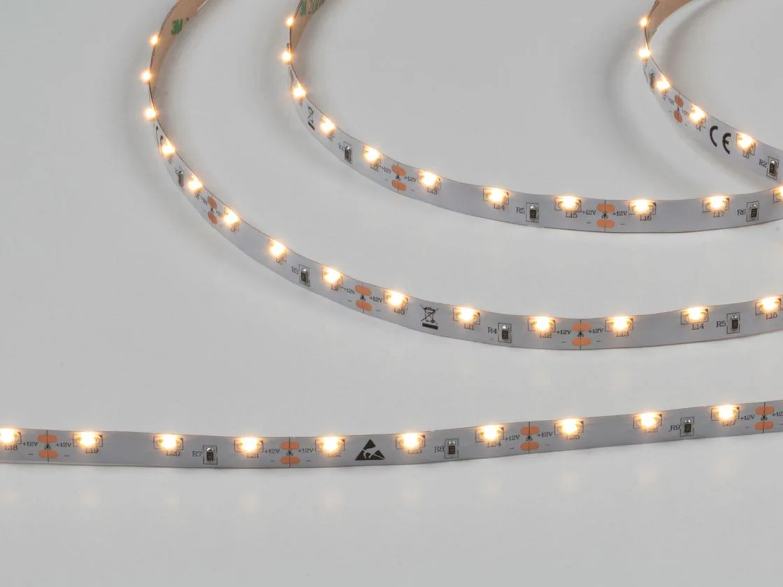 SWG Светодиодная лента 315, 60 LED/м, 4,8 Вт/м, 12В , IP20, Цвет: Теплый белый, SWG31560-12-4.8-WW