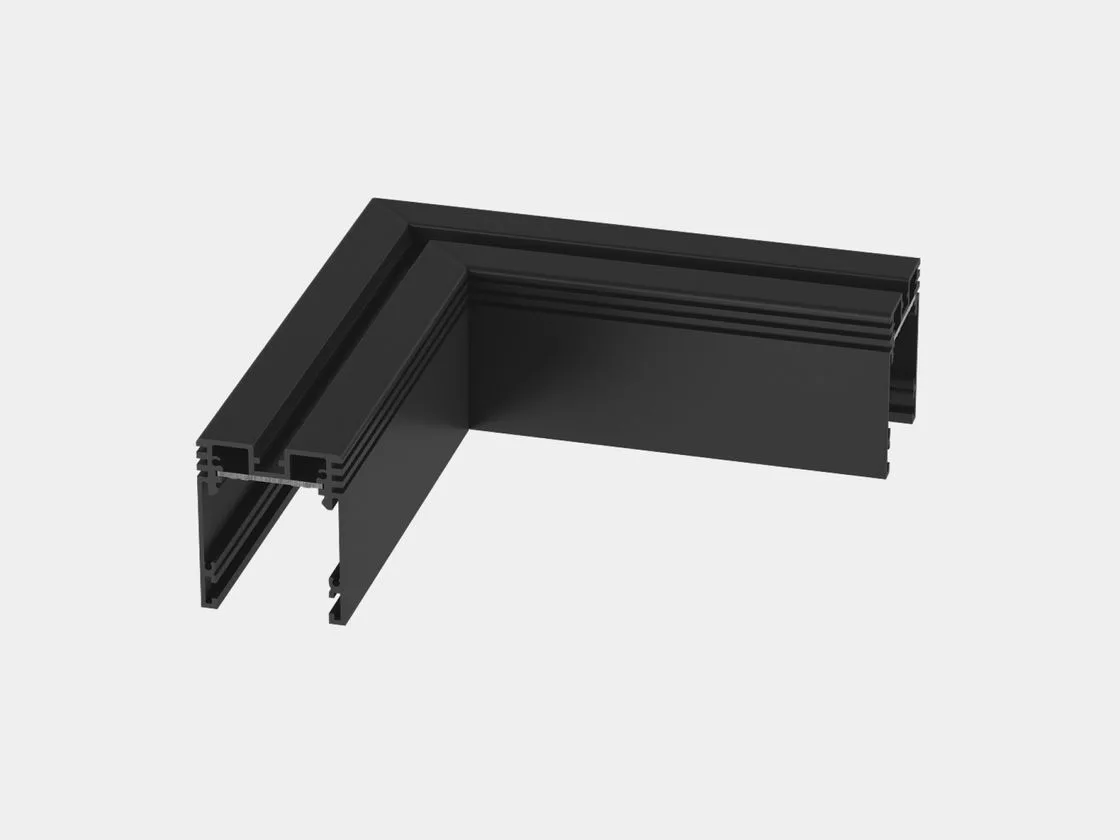 SWG Угловой коннектор потолочный для серии SY,Черный , SY-601901-CN-BL - 00-00003615 SWG Угловой коннектор потолочный для серии SY,Черный , SY-601901-CN-BL - 00-00003615