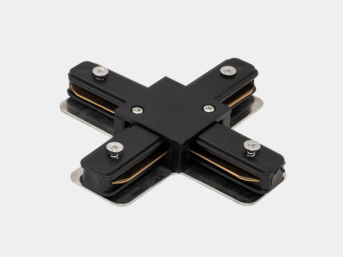 SWG X-коннектор для однофазных трековых систем, CN2-BL-X - 00-00003727