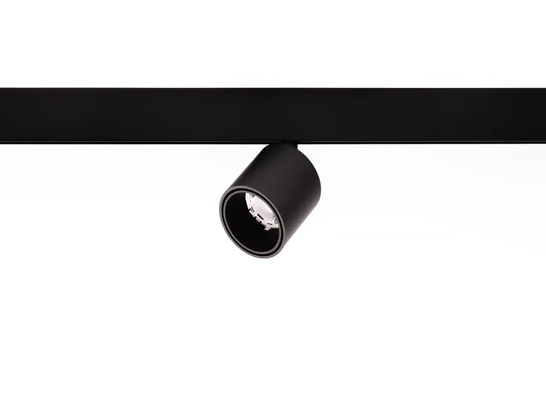 SWG Светильник для низковольтного трека SY mini 8.2 Вт, SY-mini-521911-8.2-48-BL-WW - 00-00006148 SWG Светильник для низковольтного трека SY mini 8.2 Вт, SY-mini-521911-8.2-48-BL-WW - 00-00006148