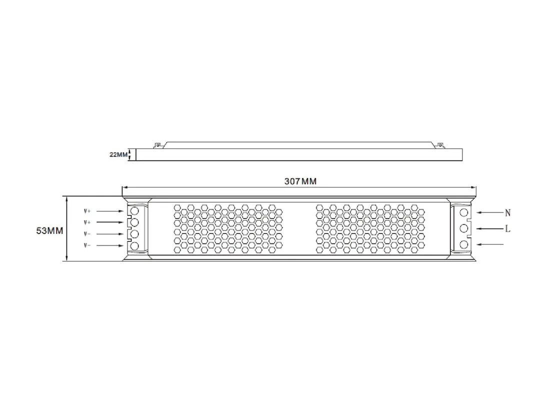 SWG Ультратонкий блок питания в металлическом корпусе, IP20, 400W, 24V, XT-400-24 SWG Ультратонкий блок питания в металлическом корпусе, IP20, 400W, 24V, XT-400-24