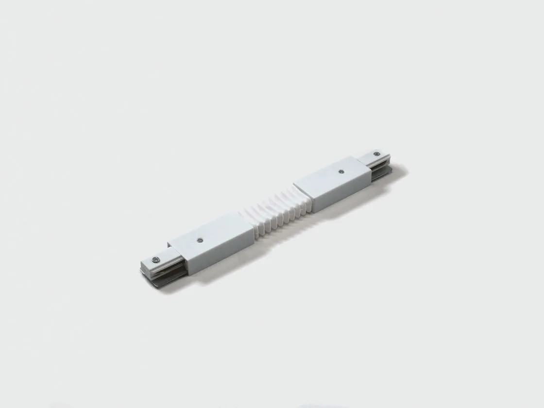 SWG FLEX-коннектор для однофазного трека гибкий,цвет:белый, CN2-WH-FLEX - 00-00008643