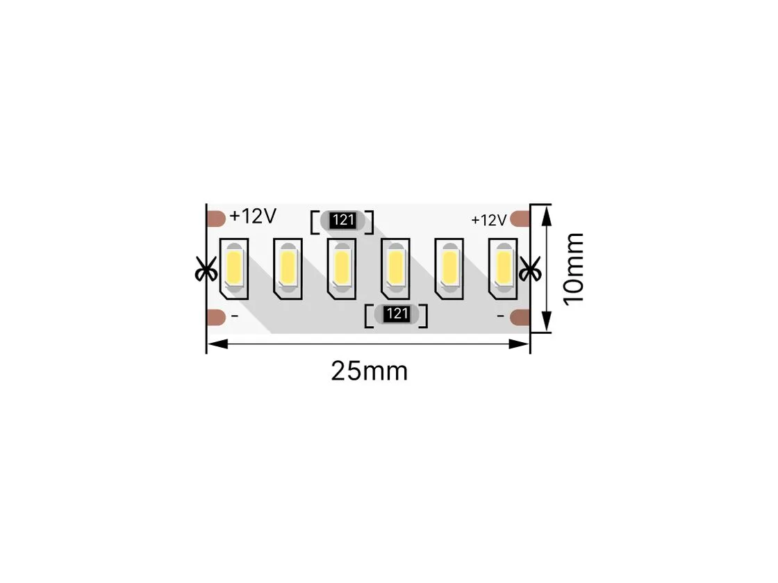SWG Светодиодная лента 3014, 240 LED/м, 24 Вт/м, 12В , IP20, Цвет: Теплый белый, SWG4240-12-24-WW-M SWG Светодиодная лента 3014, 240 LED/м, 24 Вт/м, 12В , IP20, Цвет: Теплый белый, SWG4240-12-24-WW-M